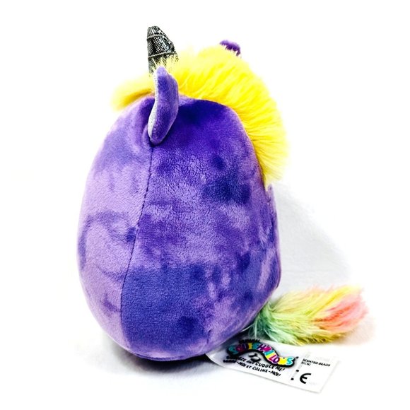Squishmallows Wink Mystery Squad Purple Unicorn Plush - Scented - Picture 2 of 8